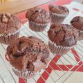 クックPAXY9F☆'s cooksnap of when they made バレンタインにHMで！濃厚チョコマフィン.