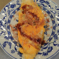 precious☆'s cooksnap of when they made 1人分　白菜たっぷりとんぺい焼き風.
