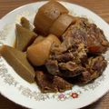 お塩と砂糖's cooksnap of when they made 鹿児島郷土料理　とんこつの味噌煮.