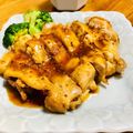 ねっちゃんっ's cooksnap of when they made ★チキン照り焼きマスタード★.