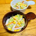 ねっちゃんっ's cooksnap of when they made 材料３つ！千切りサラダ.