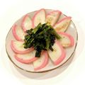 悠LOVE航's cooksnap of when they made 超簡単♡かまぼことほうれん草のソテー.