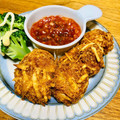 ねっちゃんっ's cooksnap of when they made おひとりさまの豚小間とじゃが芋でカツレツ.
