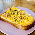 ねっちゃんっ's cooksnap of when they made コッペリア刻みウインナーとコーントースト.