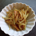 TYSK's cooksnap of when they made もやしのカレーしょう油炒め♡.
