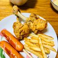 ねっちゃんっ's cooksnap of when they made ケンタッキー風 フライドチキン.