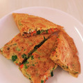 すずなまり's cooksnap of when they made もっちり～♪ねぎ焼き.