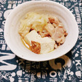 ﾁｲﾁｬﾝﾏﾏ's cooksnap of when they made 簡単ヘルシー❀鶏肉と焼豆腐と白菜の煮物.