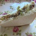 クック5JVRUQ☆'s cooksnap of when they made たっぷりキャベツとサバ缶のサンドイッチ.