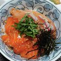 dimbula121's cooksnap of when they made ハマチの漬け＊大葉盛り.