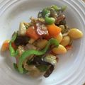 dollyj's cooksnap of when they made 茄子エリンギ・ベーコンのチーズカレー炒め.