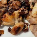 __st__'s cooksnap of when they made 鶏モモ肉の ♪ ねぎしお ♪ 焼き.