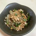 papikun's cooksnap of when they made しらす天かすごはん.