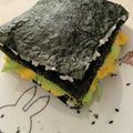 ☆ひぐま☆'s cooksnap of when they made ランチに★折り畳みおにぎり(ツナキムチ).