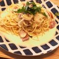 ぷくぷくすずね's cooksnap of when they made チーズ無しでも！簡単＊本格カルボナーラ.
