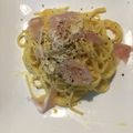 しほまる♬'s cooksnap of when they made 和風パスタ♪和風カルボナーラ.