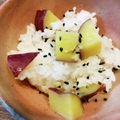 ばたみそーぱん☆'s cooksnap of when they made もち米入り♪さつまいもご飯♪.