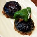 ばたみそーぱん☆'s cooksnap of when they made 肉詰めしいたけの照焼き♡.