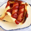chocoraママ's cooksnap of when they made 糖質制限■超簡単！油揚げでホットドッグ.