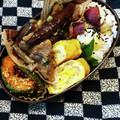 ばたみそーぱん☆'s cooksnap of when they made とろうま♪豚こまナスのさっぱり甘酢炒め.