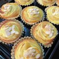 mhk1029's cooksnap of when they made アップルカスタードパン.