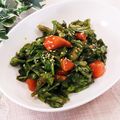 クックHG9V8Y☆'s cooksnap of when they made レタスの酢味噌和え.