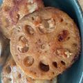 クックIGPYVD☆'s cooksnap of when they made 揚げずに簡単！蓮根のはさみ焼き.