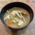 めぐゆん's cooksnap of when they made ＊豚がないけど豚汁風＊.