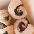 ♡ほこ♡'s cooksnap of when they made レンジで簡単♪ささみの梅しそくるくる◎.