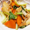 あたむ❤189's cooksnap of when they made 長芋とアゲのオイスター炒め.