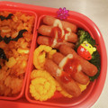 メイプル⌘'s cooksnap of when they made 卵1個で４つ♡ お弁当に 薄焼き卵のお花.