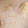 MULA's cooksnap of when they made 手羽先の中華粥.