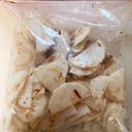 ☆コモドドラゴン☆'s cooksnap of when they made 簡単＊手作り大根たくあん.