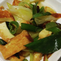 ヨシヨッシー's cooksnap of when they made 厚揚げと長ネギの炒め物.