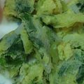 ヨシヨッシー's cooksnap of when they made 離乳後期☆しらすとチンゲン菜の卵焼き.