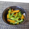 スタイリッシュママ's cooksnap of when they made 南瓜とピーマンの簡単マリネ♬.