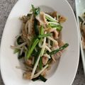 ひろと＾＿＾ママ's cooksnap of when they made 豚肉ともやしの甘辛味噌炒め.