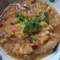 hanemakoo's cooksnap of when they made 簡単！炊飯器で参鶏湯風お粥.