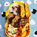 ☆あさ's cooksnap of when they made 残ったミートソースと冷凍フライドポテト.