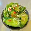 azbjbn's cooksnap of when they made 【北海道きゅうりのかんたん塩麹漬け】.