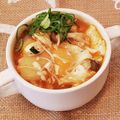 あーこ姐's cooksnap of when they made 簡単！全部ぶっこむだけのキムチスンドゥブ.