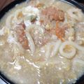 松潤LOVE♥️♥️'s cooksnap of when they made 旦那の一番好きな煮込みうどん.