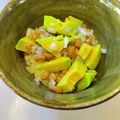 azbjbn's cooksnap of when they made アボガド納豆.