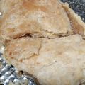 くるみ小梅's cooksnap of when they made 超簡単♪ビニール袋でサクサクのパイ生地（全手順写真付き）.