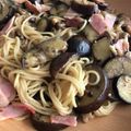 aui_s's cooksnap of when they made キノコとナスの秋味パスタ♪.