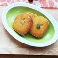 fairy303's cooksnap of when they made 黄金比！簡単サクサクかぼちゃクッキー.