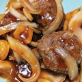 料理スキになってきた's cooksnap of when they made ワンパンで出来る甘酢肉団子◆黒酢酢豚風◆.