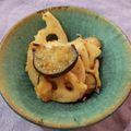 yu091's cooksnap of when they made 茄子とレンコンの甘酢炒め.