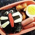 curisupin's cooksnap of when they made 秋の遠足弁当　【キャラ弁】.