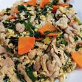 クックFT14QR☆'s cooksnap of when they made 甘辛味でご飯がすすむ♫挽き肉入りニラ玉.